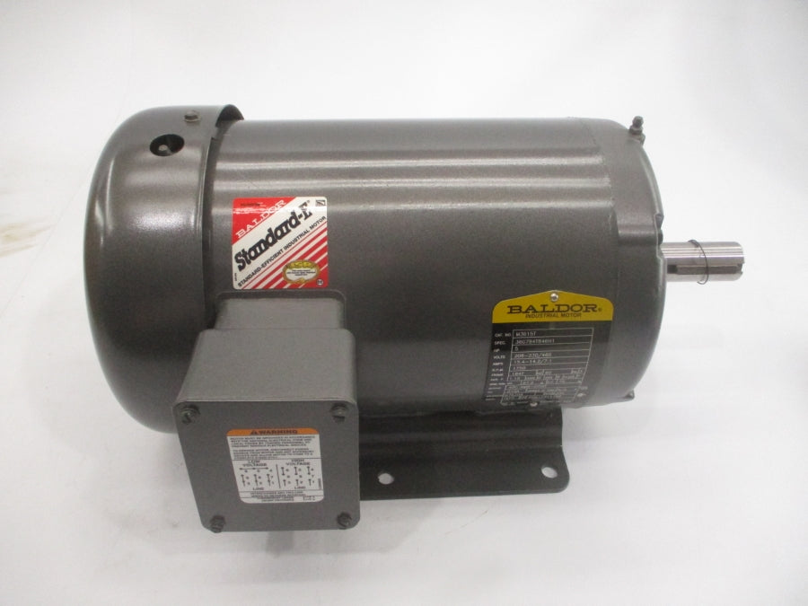 BALDOR M3615T 36G784T846H1 208-230/460V 15.4-14.2/7.1A NSMP