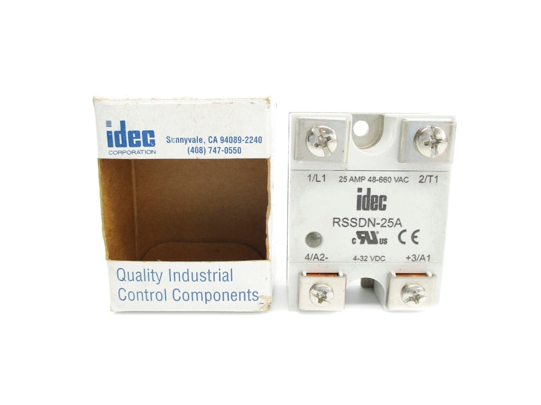 IDEC RSSDN-25A 4-32VDC 25A NSMP
