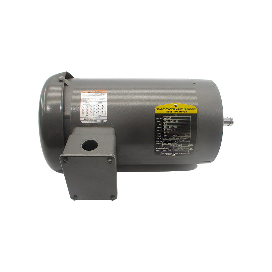 BALDOR VM3557 35A013M899G1 208-230/460V 5-4.9/2.45A NSNP
