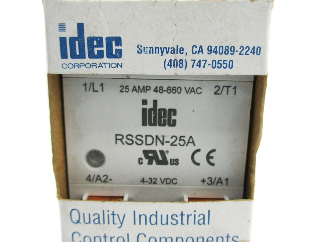 IDEC RSSDN-25A 4-32VDC 25A NSMP