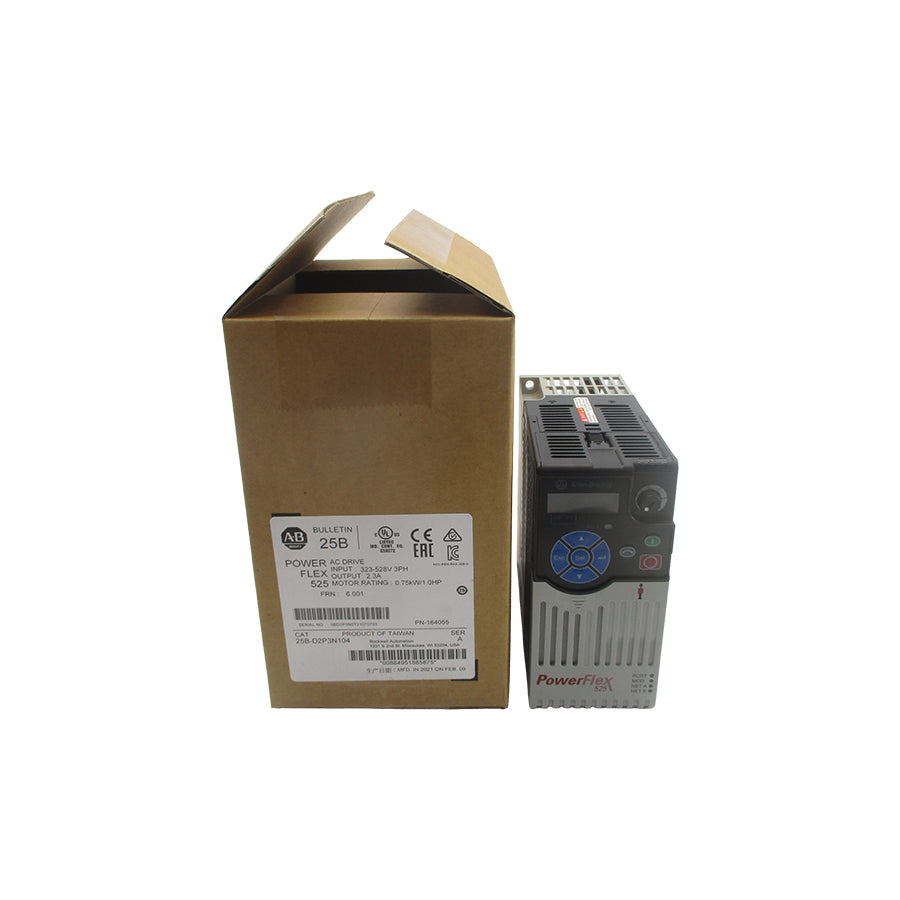 INDUSTRIAL SPARE PART 25B-D2P3N104 SER. A F/W 6.001 323-528VAC 2.3A NSMP