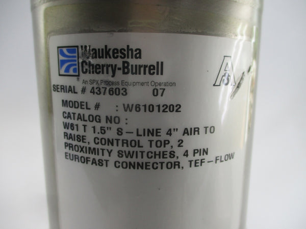 WAUKESHA CHERRY-BURRELL W6101202 W61T 1.5"X4" NSNP