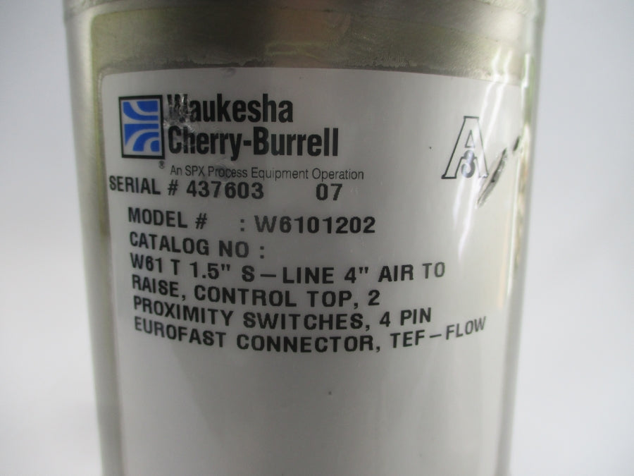 WAUKESHA CHERRY-BURRELL W6101202 W61T 1.5"X4" NSNP