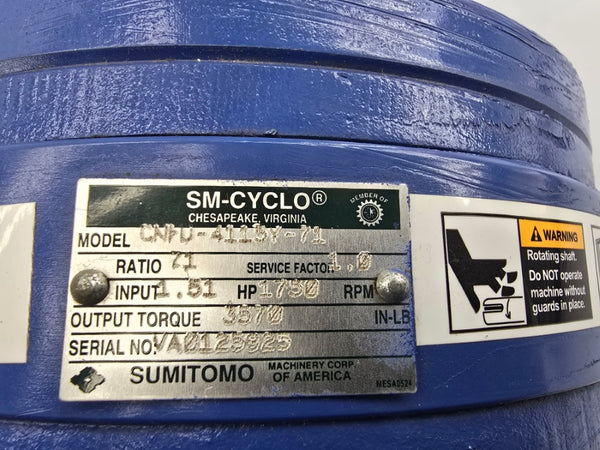 SUMITOMO CNPU-4115Y-71 NSNP