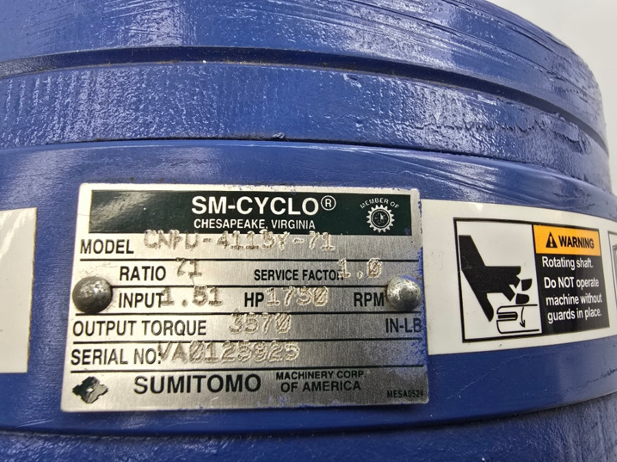 SUMITOMO CNPU-4115Y-71 NSNP