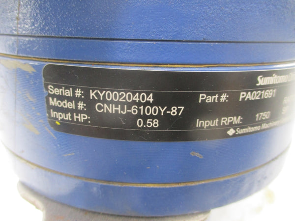 SUMITOMO CNHJ-6100Y-87 PA021691 NSNP