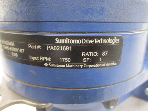 SUMITOMO CNHJ-6100Y-87 PA021691 NSNP