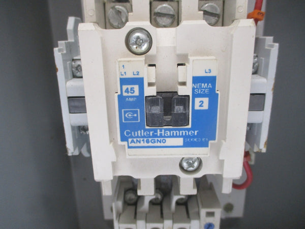 EATON 2A92907G11 ECN1821DAE SER. A1 120V 45A UNMP