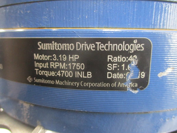 SUMITOMO CNHJ-6125Y-43 PA022136 NSNP