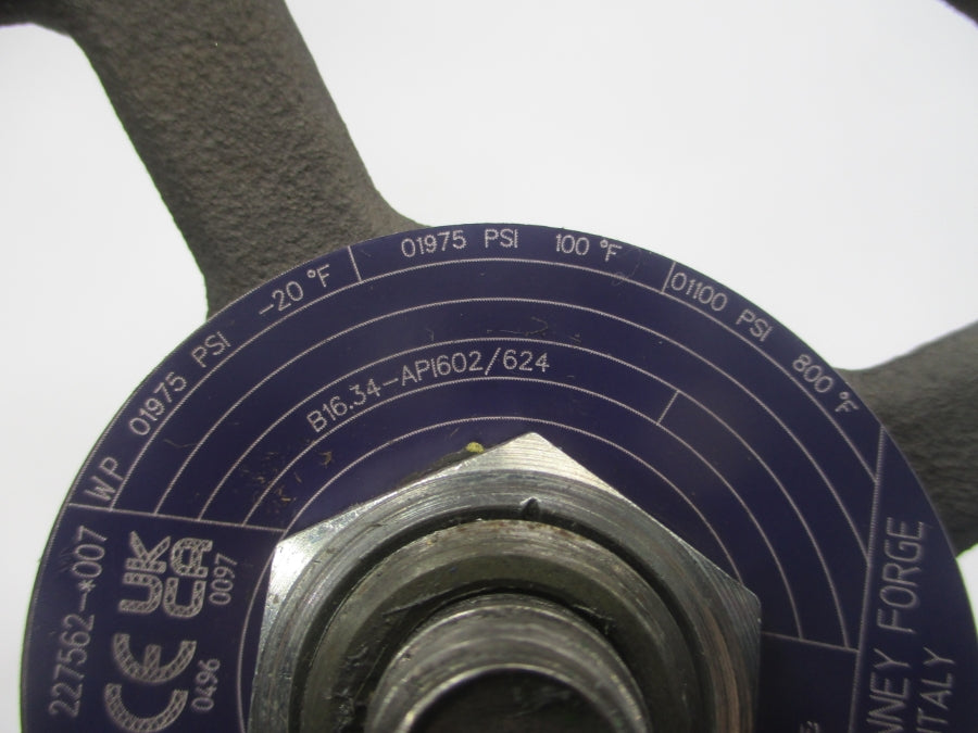 BONNEY FORGE HL11-LE 227562-*007 1975PSI 2" NSNP