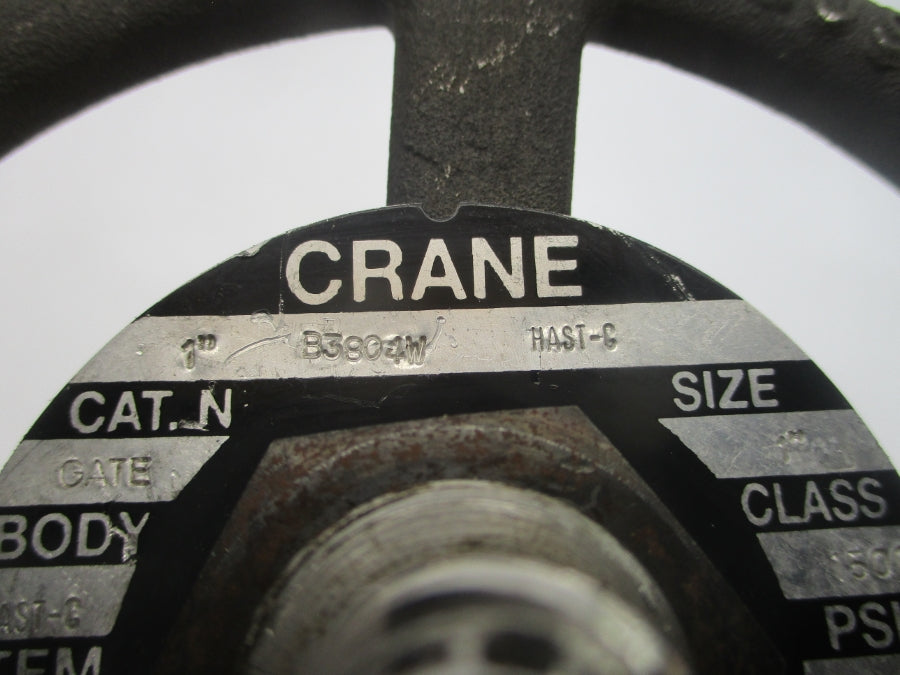 CRANE B3804W HAST-G 3750PSI 1" NSNP