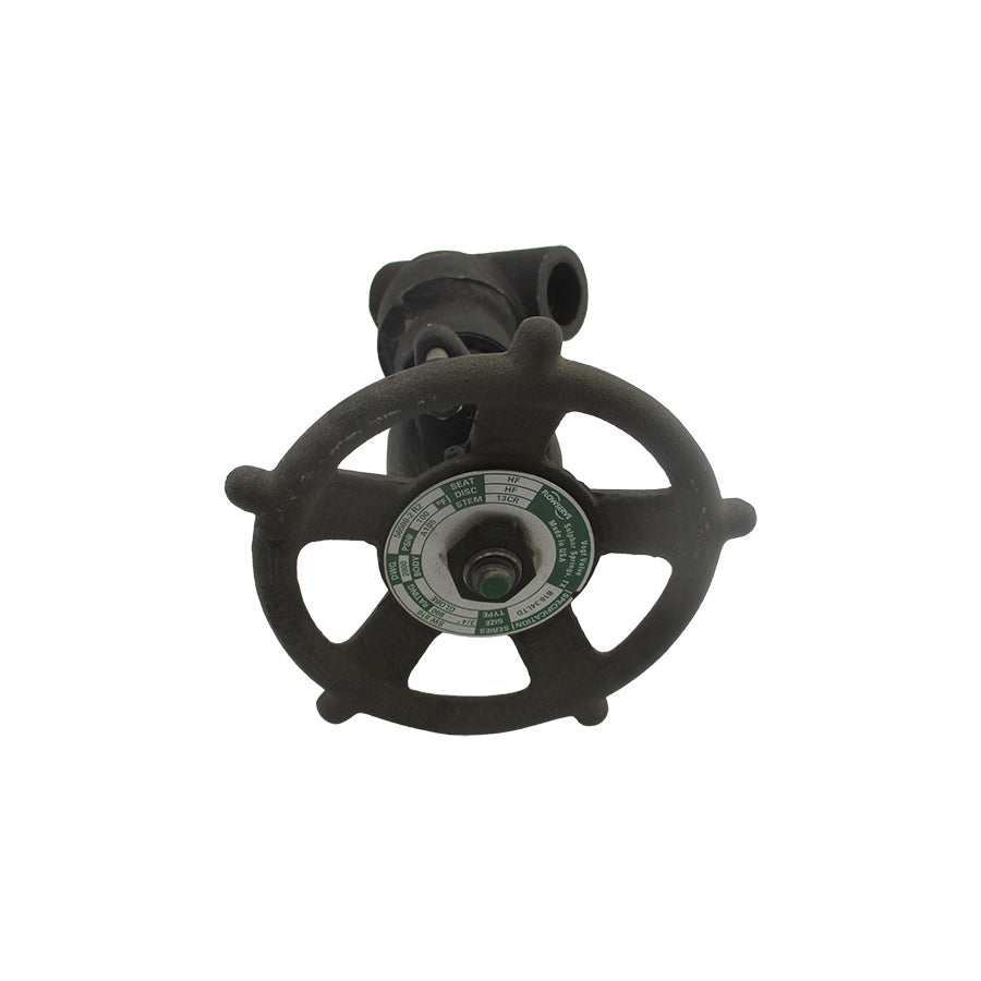 FLOWSERVE B16.34LTD SW810 GLOBE 56500-2R2 2000PSI 3/4" UNMP