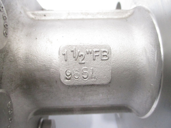 FLO-TITE CF8M #1500 985I 1-1/2" NSNP