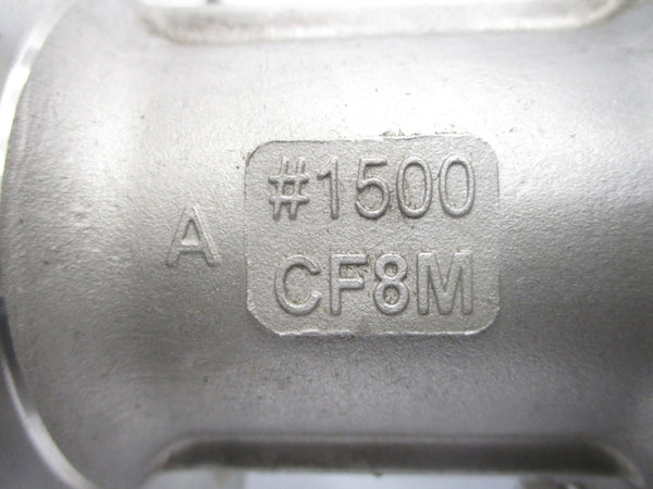 FLO-TITE CF8M #1500 985I 1-1/2" NSNP