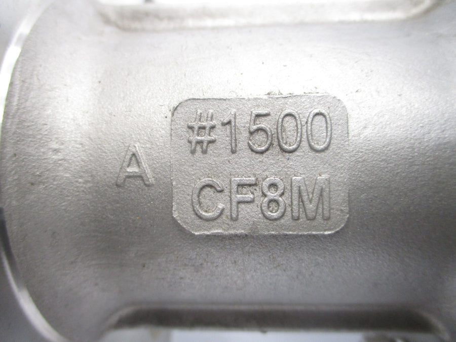 FLO-TITE CF8M #1500 985I 1-1/2" NSNP
