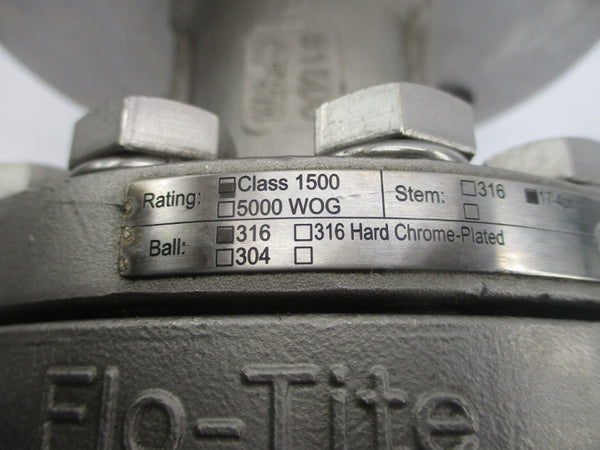 FLO-TITE CF8M #1500 985I 1-1/2" NSNP