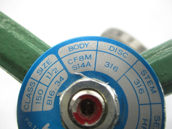 KITZ 150UPAMB-GRF 275PSI 1-1/2" NSNP
