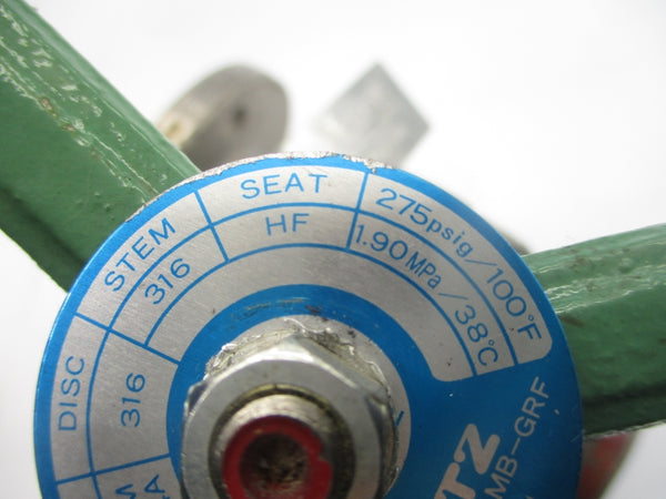 KITZ 150UPAMB-GRF 275PSI 1-1/2" NSNP