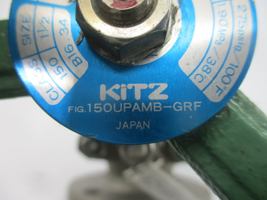 KITZ 150UPAMB-GRF 275PSI 1-1/2" NSNP