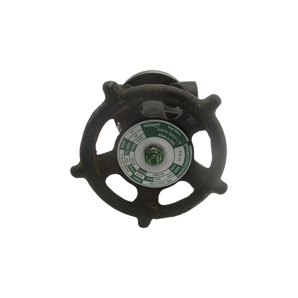FLOWSERVE B16.34 SW12141FHF GLOBE 44244-2FR19 1975PSI 3/4" UNMP