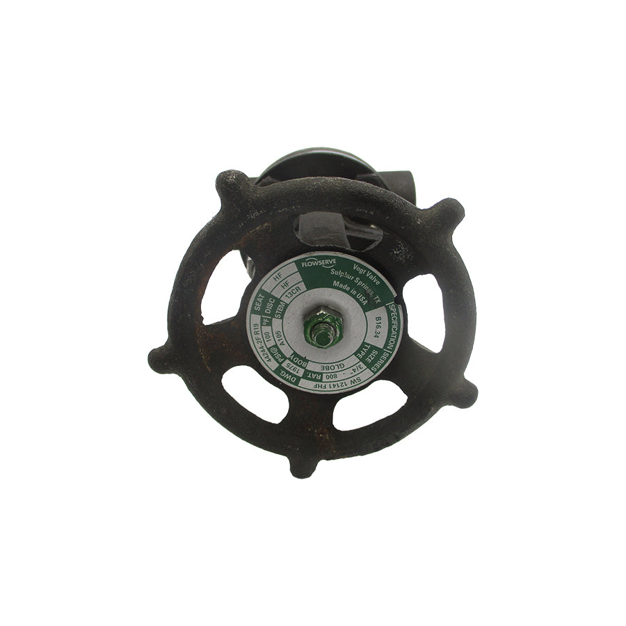 FLOWSERVE B16.34 SW12141FHF GLOBE 44244-2FR19 1975PSI 3/4" UNMP