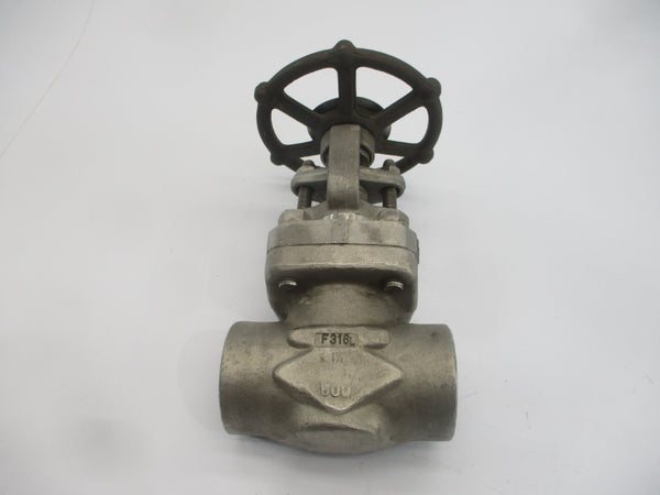 CRANE B3604LUWT F315L GATE 1600PSI 1-1/2" UNMP