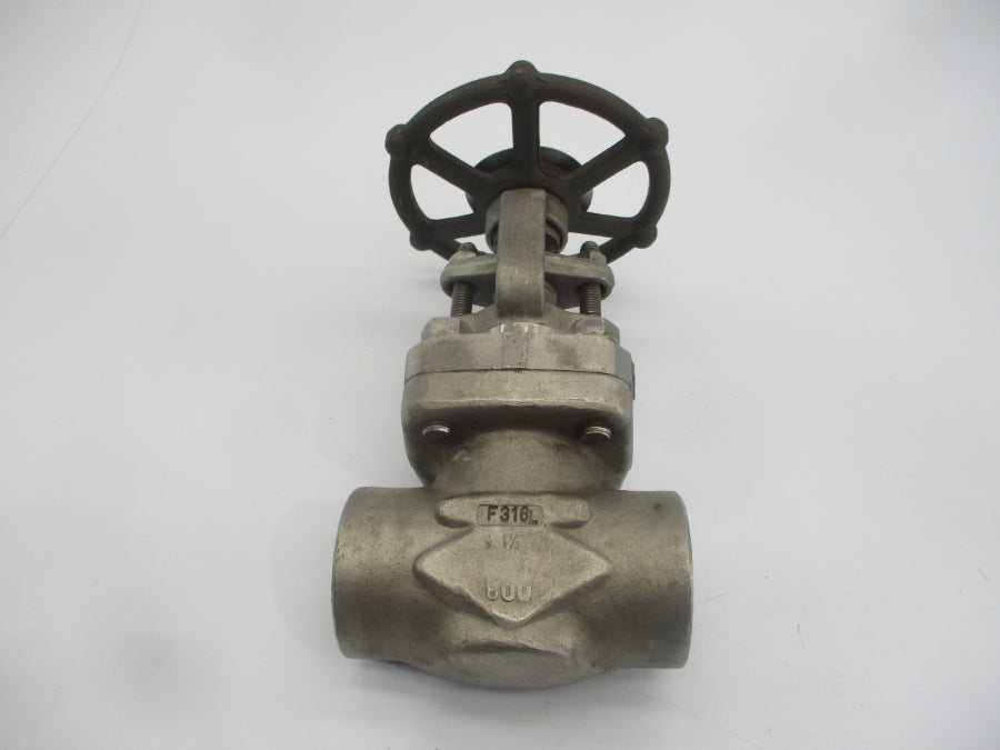 CRANE B3604LUWT F315L GATE 1600PSI 1-1/2" UNMP