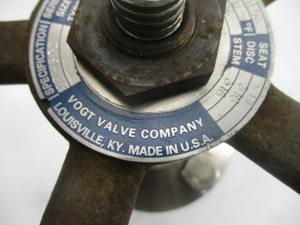 VOGT API-602 TSW15401 GATE 52269A3R03 3600PSI 1" NSNP