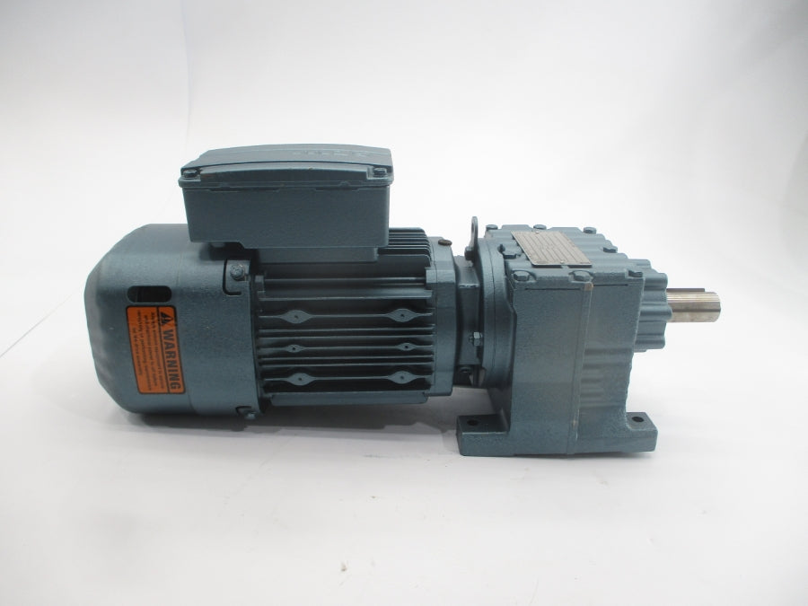 SEW-EURODRIVE R27DRS71M4BE1DH 230/460V 2.50/1.25A NSNP