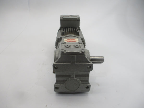 SEW EURODRIVE S47DT80K4 277/480V 2.55/1.47A NSNP