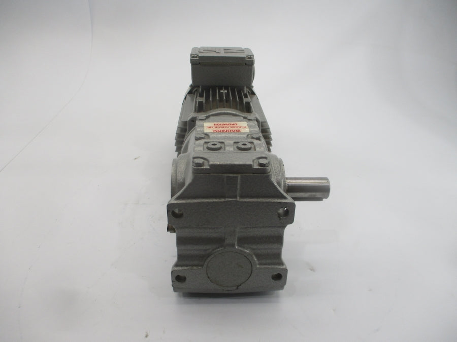 SEW EURODRIVE S47DT80K4 277/480V 2.55/1.47A NSNP
