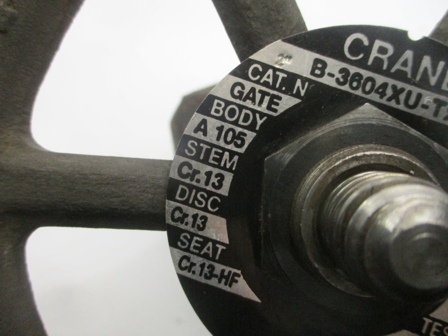 CRANE B-3604XU-TXW 1975PSI 2" UNMP