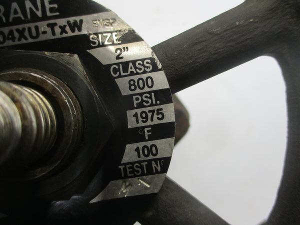 CRANE B-3604XU-TXW 1975PSI 2" UNMP