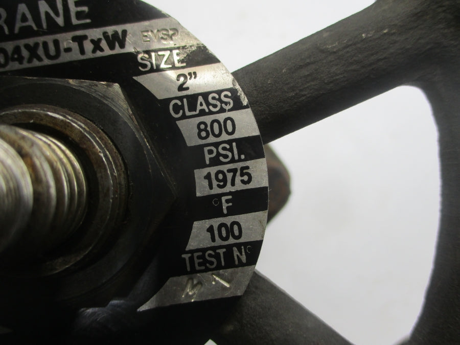 CRANE B-3604XU-TXW 1975PSI 2" UNMP
