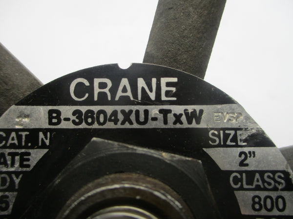 CRANE B-3604XU-TXW 1975PSI 2" UNMP