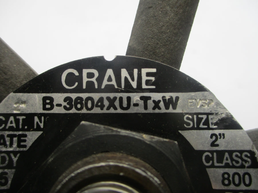 CRANE B-3604XU-TXW 1975PSI 2" UNMP