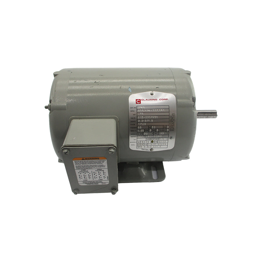 CLAUSING 2840 35E394-0086G1 208-230/460V 3.2-3/1.5A NSNP