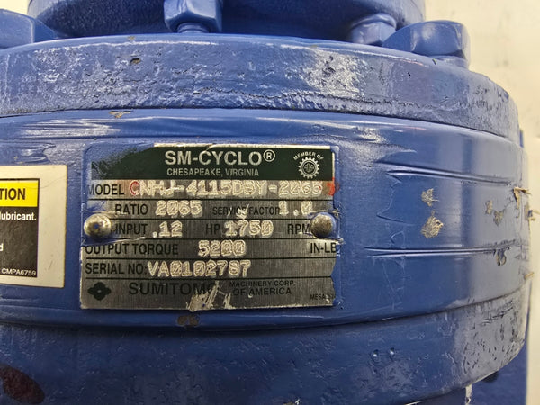 SUMITOMO CNHJ-4115DBY-2065 NSNP