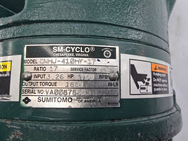 SUMITOMO CNHJ-410HY-17 NSNP