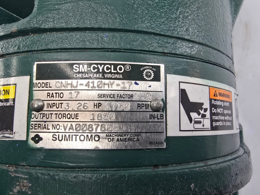 SUMITOMO CNHJ-410HY-17 NSNP