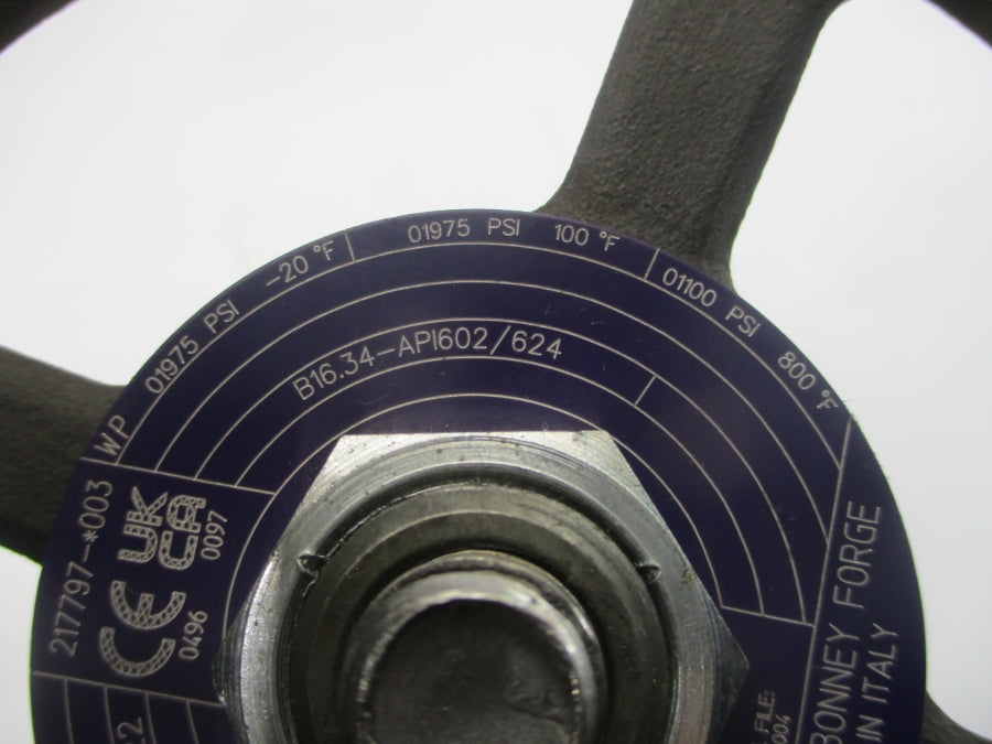 BONNEY FORGE HL11-LE 217797-*003 1975PSI 2" UNMP