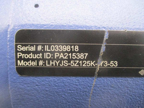 SUMITOMO LHYJS-5Z125K-Y3-53 PA215387 NSNP