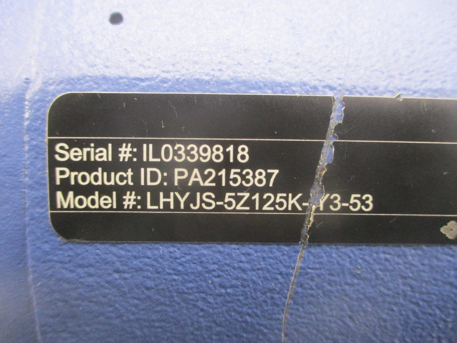 SUMITOMO PA215387 LHYJS-5Z125K-Y3-53 NSNP