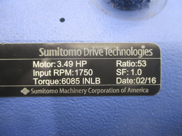 SUMITOMO LHYJS-5Z125K-Y3-53 PA215387 NSNP