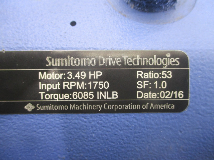 SUMITOMO PA215387 LHYJS-5Z125K-Y3-53 NSNP