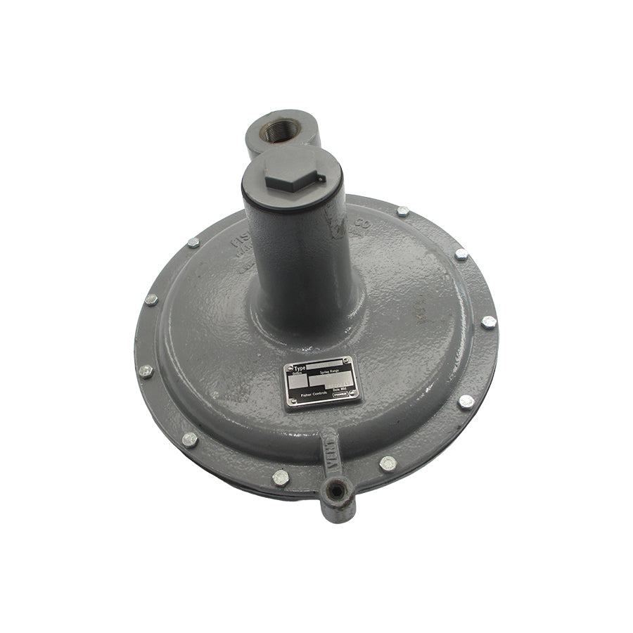 FISHER Y696 2-5"WC 1" UNMP
