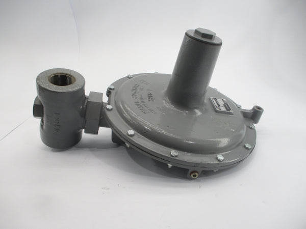 FISHER Y696 2-5"WC 1" UNMP
