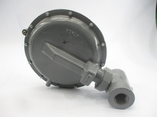 FISHER Y696 2-5"WC 1" UNMP