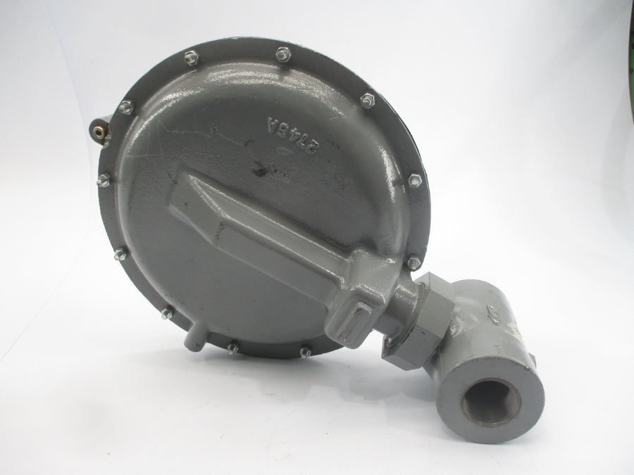 FISHER Y696 2-5"WC 1" UNMP