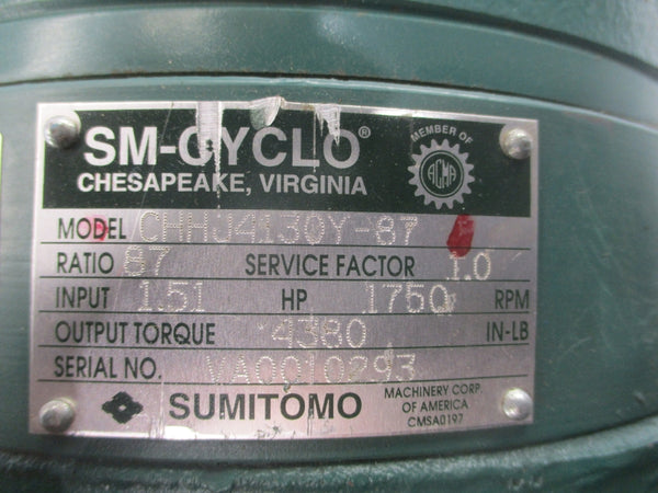 SUMITOMO CHHJ4130Y-87 UNMP